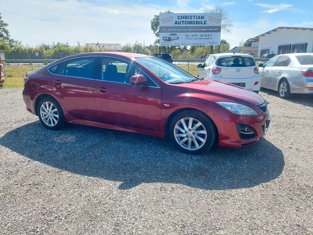 Second-hand Mazda 6 129 CP (94 kW) 2011 Roșu Berlinǎ