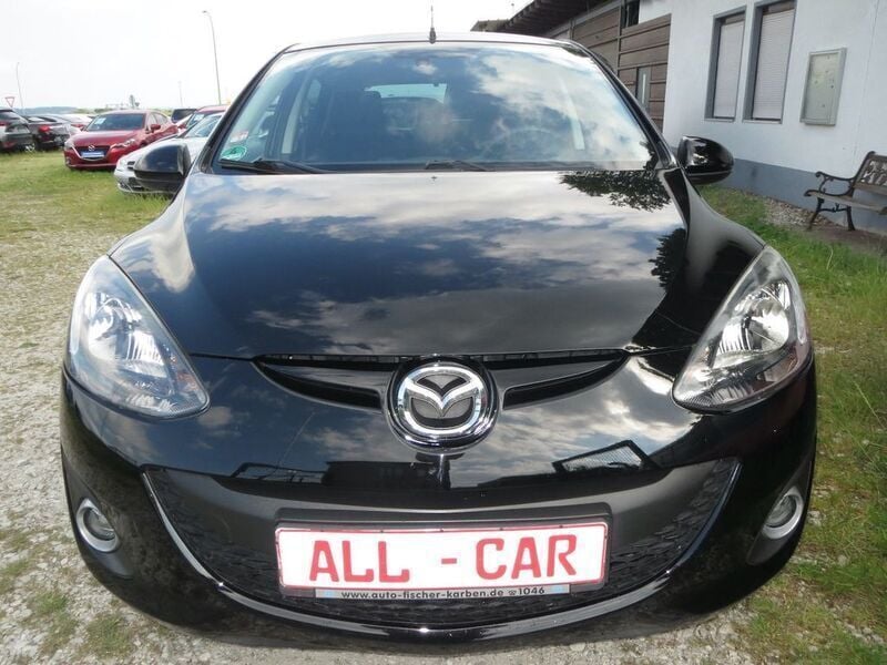 Gebraucht Mazda 2 Kenko 84 PS (61 kW) 2013 Schwarz Limousine