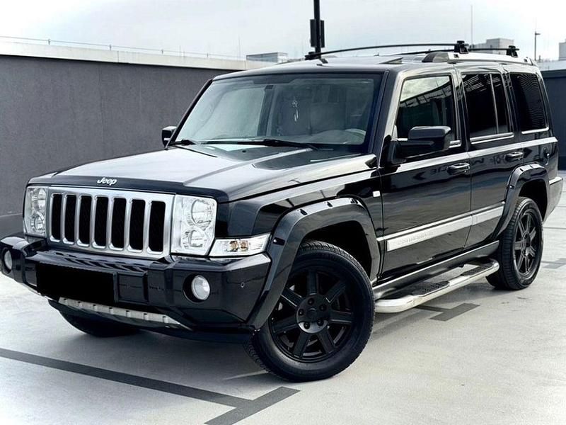 Gebraucht Jeep Commander Overland 218 PS (160 kW) 2008 Schwarz SUV