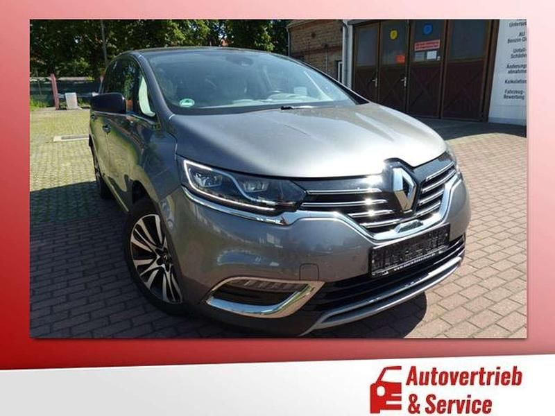 Grau Gebraucht 2016 Renault Espace Initiale Paris Van / Kleinbus | 17.500 € (Fairer Preis) - Bild 1/2