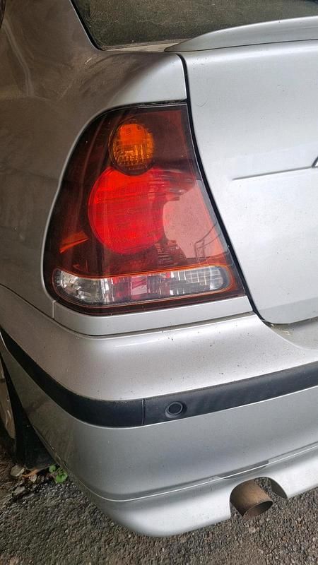 Gebraucht BMW 316 Compact 2005 Silber Kleinwagen