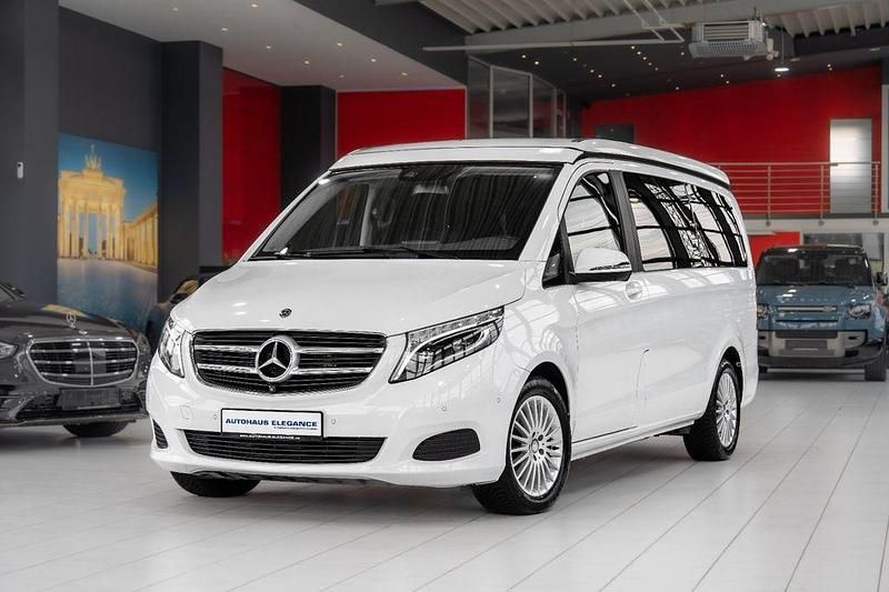Bergkristallweiss Gebraucht 2018 Mercedes V220 Marco Polo Van / Kleinbus | 45.980 € (Superpreis) - Bild 1/4