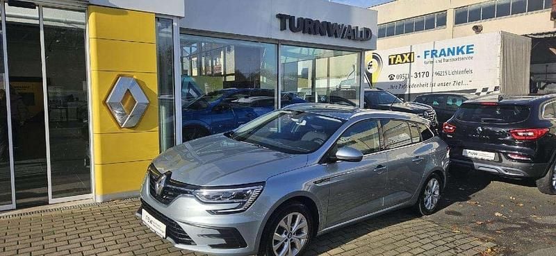 Baltic grey Gebraucht 2021 Renault Mégane IV Zen Kombi | 17.490 € (Guter Preis) - Bild 1/4