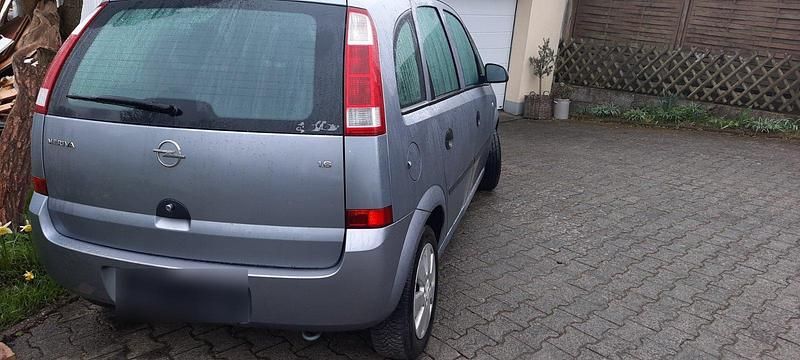 Gebraucht Opel Meriva 96 PS (70 kW) 2004 Grau Van / Kleinbus