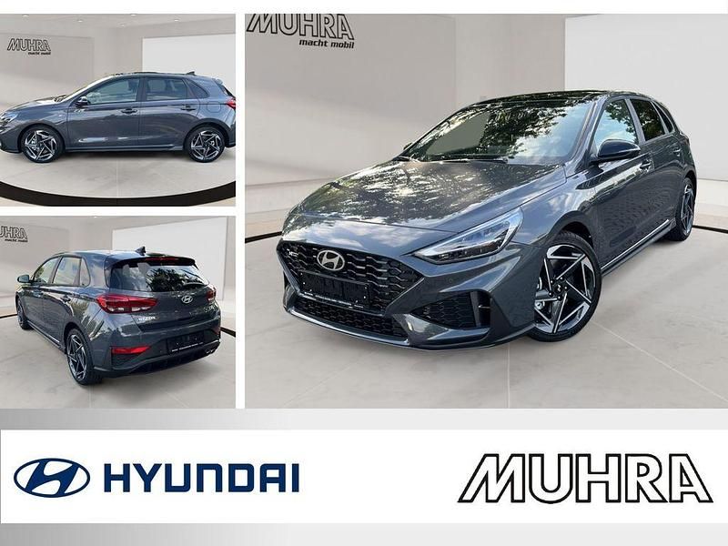 Grau Neu 2025 Hyundai i30 N Line Limousine | 29.889 € (Fairer Preis) - Bild 1/4