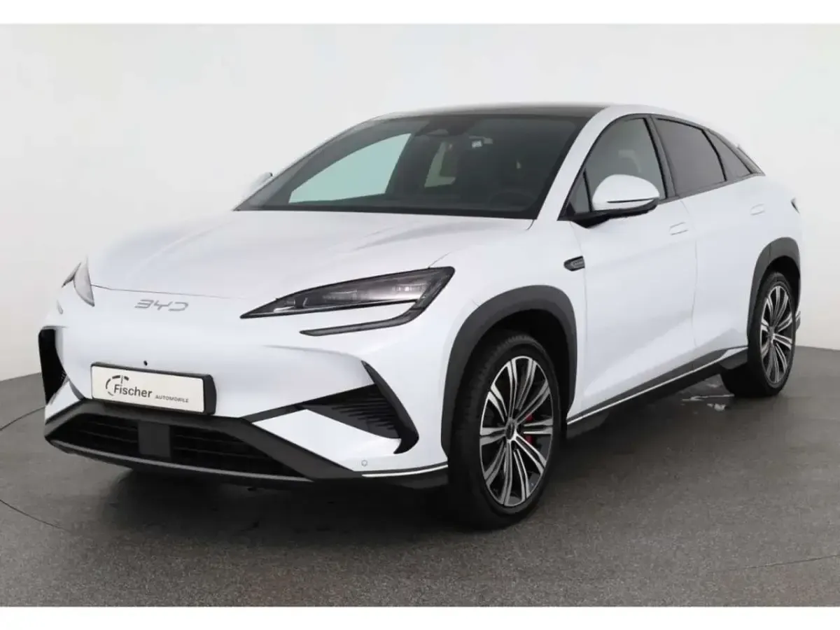 Gebraucht BYD Sealion 7 Design 389 kW (530 PS) 2025 Weiß SUV