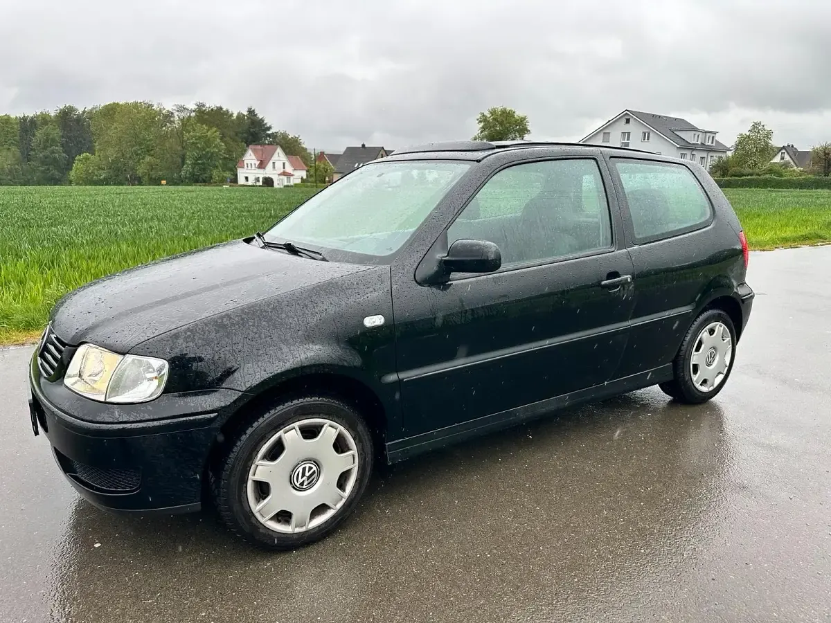 Occasion VW Polo 54 ch (39 kW) 2001 Noir Citadine
