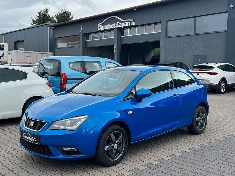 Blau Gebraucht 2012 Seat Ibiza SC Style Kleinwagen | 5.799 € (Etwas zu teuer) - Bild 1/4