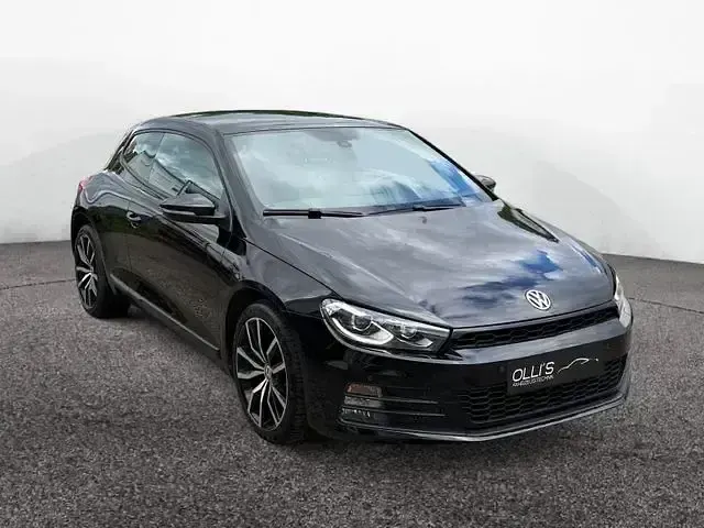 Gebraucht VW Scirocco 184 PS (135 kW) 2015 Schwarz Coupé
