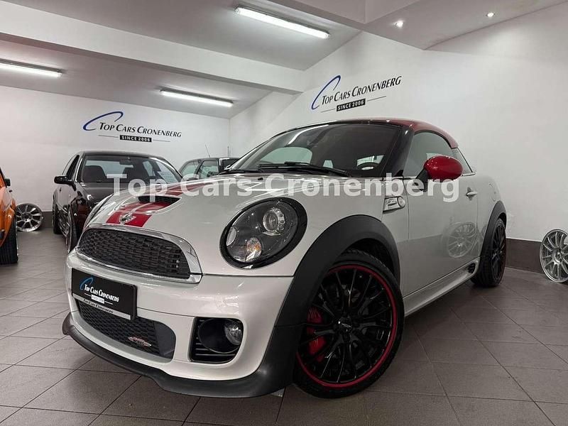 Gebraucht Mini John Cooper Works Coupé 211 PS (155 kW) 2011 White silver Coupé