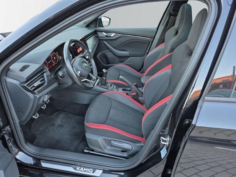 Gebraucht Skoda Kamiq Monte Carlo 110 PS (80 kW) 2021 Schwarz SUV