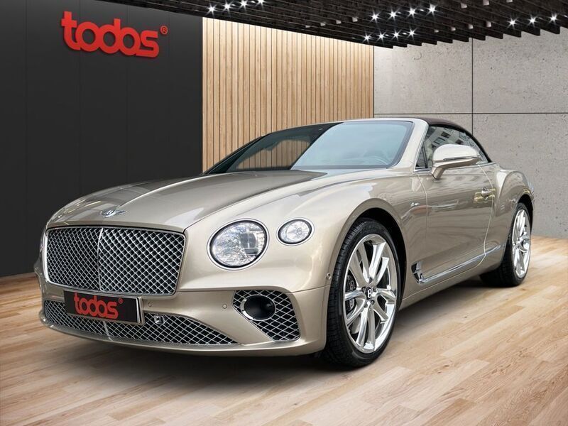 Braun Gebraucht 2023 Bentley Continental GT Convertible Cabrio | 246.000 € - Bild 1/4