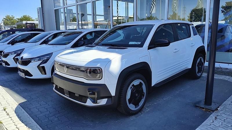 Neu Renault 4 E-Tech Evolution 77 kW (106 PS) 2025 Weiß SUV