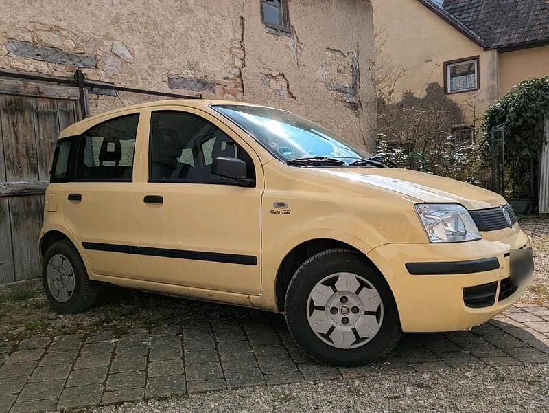 Gebraucht Fiat Panda 54 PS (39 kW) 2008 Gelb Kleinwagen