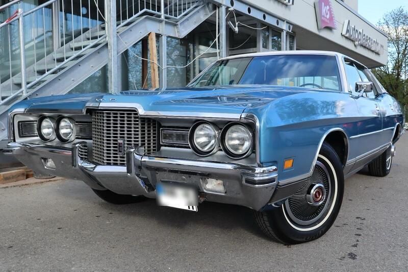 Blau Gebraucht 1971 Ford Galaxie Limousine | 27.995 € - Bild 1/4