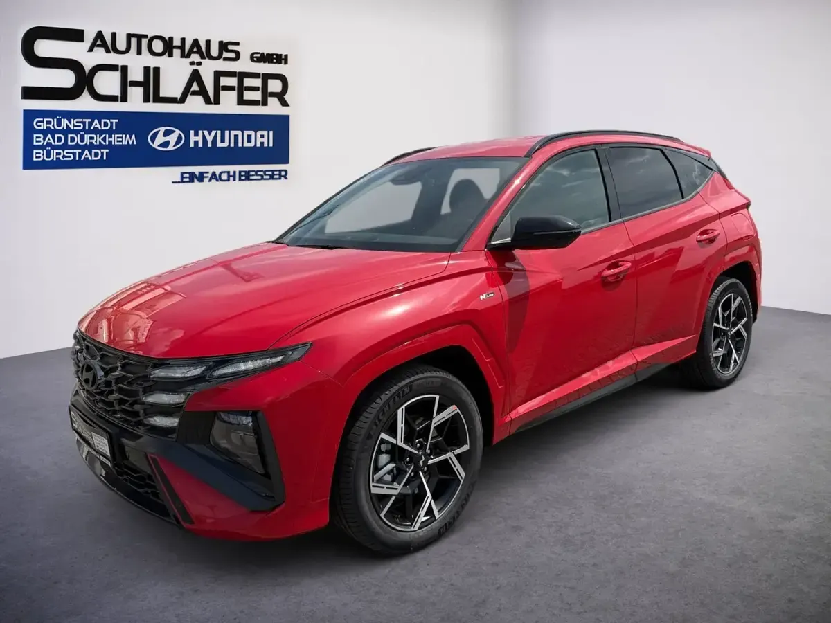 Gebraucht Hyundai Tucson N Line 150 PS (110 kW) 2026 SUV