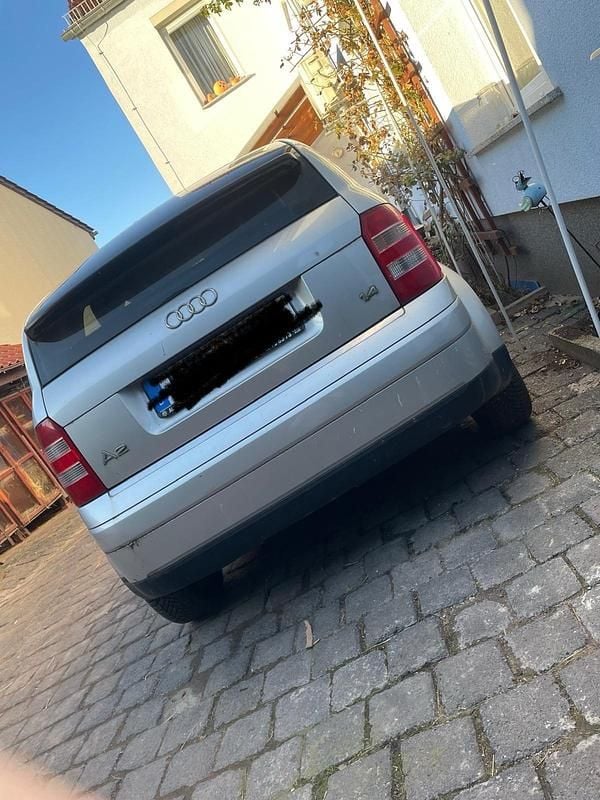 Silber Gebraucht 2001 Audi A2 Kleinwagen | 1.700 € (Superpreis) - Bild 1/1