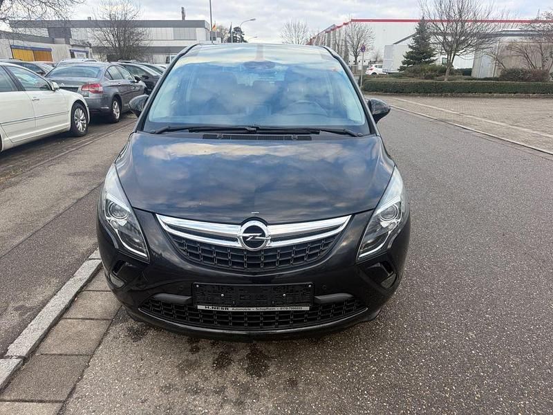 Gebraucht Opel Zafira Tourer 136 PS (100 kW) 2013 Schwarz Van / Kleinbus