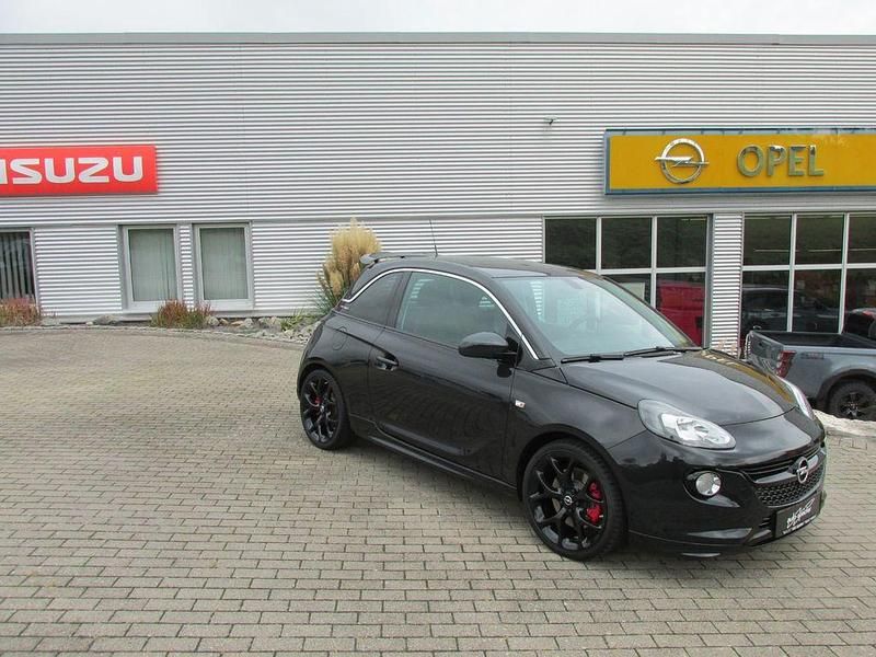 Schwarz Gebraucht 2016 Opel Adam S Kleinwagen | 8.990 € (Fairer Preis) - Bild 1/4