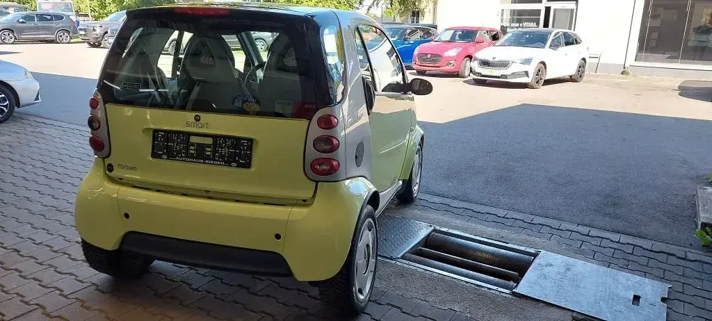 Gebraucht Smart ForTwo Coupé Pulse 61 PS (44 kW) 2005 Grün Coupé