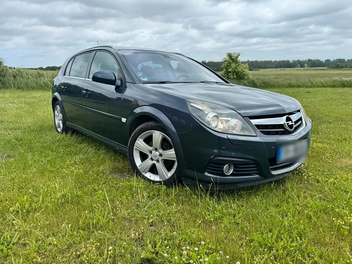 Gebraucht Opel Signum 150 PS (110 kW) 2006 Blau Kleinwagen