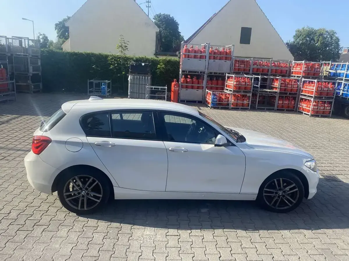 Gebraucht BMW 116 109 PS (80 kW) 2016 Kleinwagen