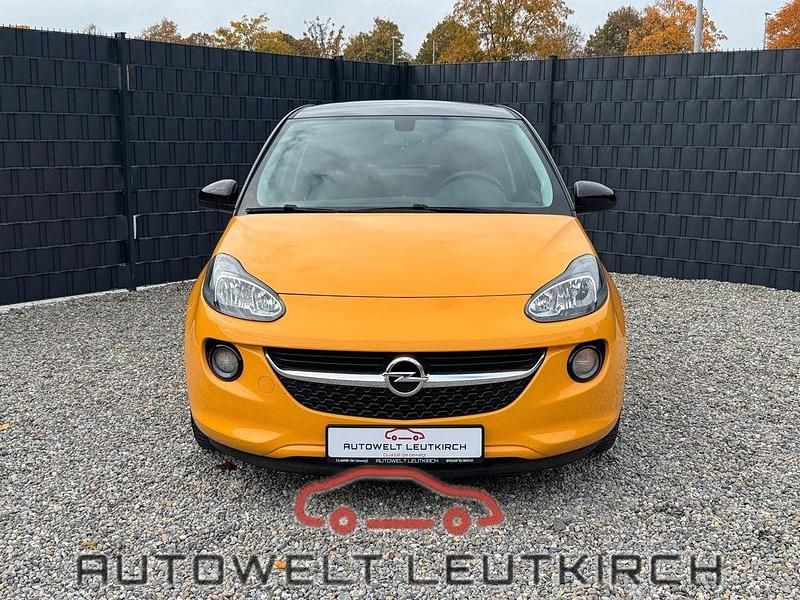 Orange Gebraucht 2018 Opel Adam Unlimited Kleinwagen | 9.980 € (Fairer Preis) - Bild 1/4