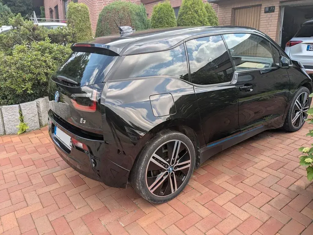 Gebraucht BMW i3 125 kW (170 PS) 2016 Schwarz Kleinwagen