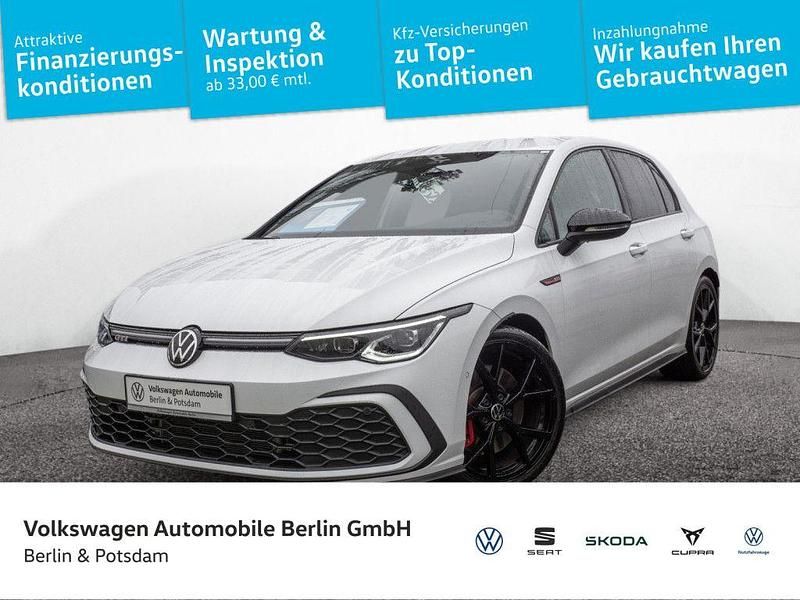 Pure white Gebraucht 2022 VW Golf VIII GTI Limousine | 31.590 € (Etwas zu teuer) - Bild 1/4