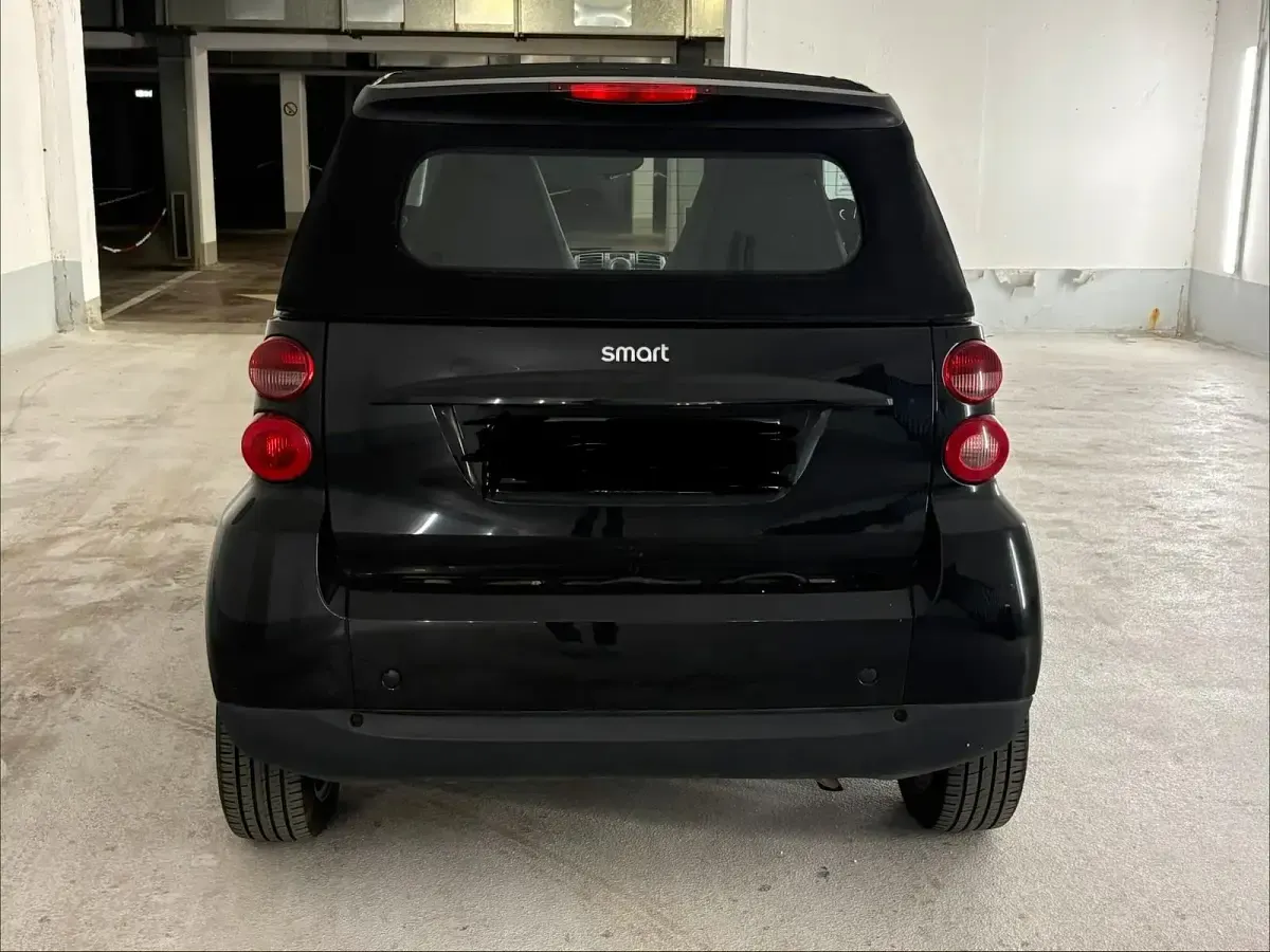 Occasion Smart ForTwo Cabrio 84 ch (61 kW) 2007 Cabriolet