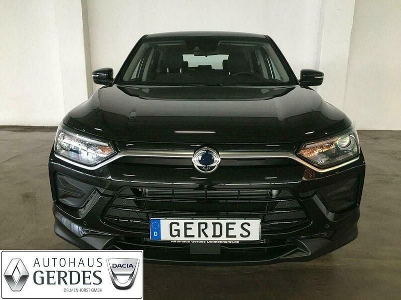 Gebraucht Ssangyong (KGM) Korando 163 PS (119 kW) 2021 Spaceblack SUV