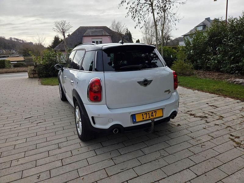 Gebraucht Mini Cooper SD Countryman 143 PS (105 kW) 2012 Weiß SUV