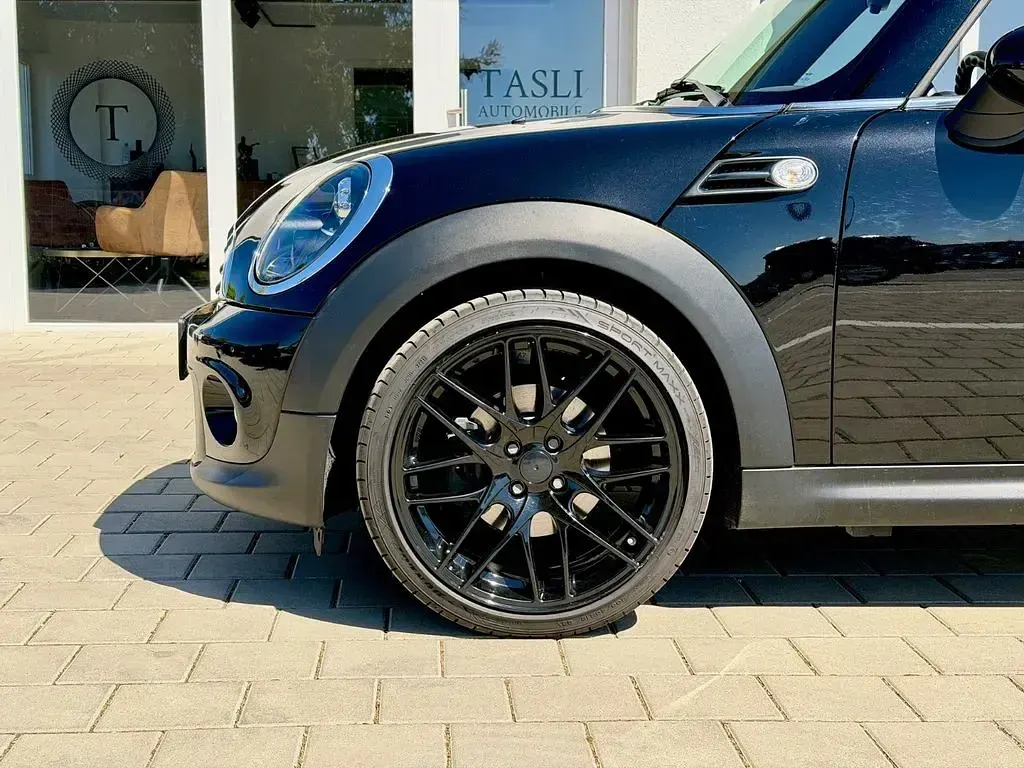 Gebraucht Mini Cooper Cabriolet 122 PS (89 kW) 2015 Schwarz Cabrio