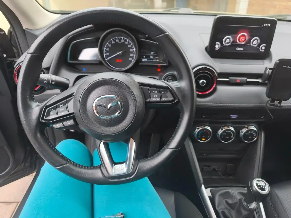 Second-hand Mazda CX-3 105 CP (77 kW) 2017 Gri SUV