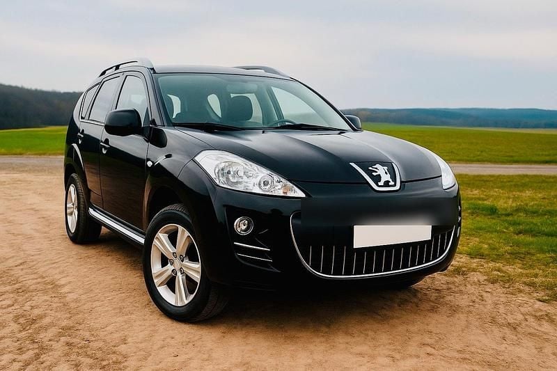 Schwarz Gebraucht 2008 Peugeot 4007 SUV | 3.200 € (Fairer Preis) - Bild 1/4