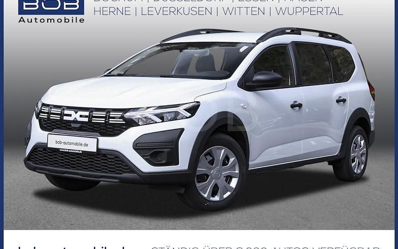 Neu Dacia Jogger Essentiel 101 PS (74 kW) 2025 Weiß Van / Kleinbus