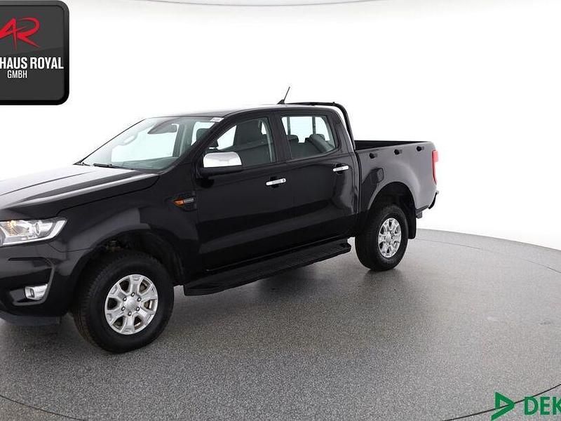 Schwarz (metallic) Gebraucht 2020 Ford Ranger Abholung | 25.880 € (Guter Preis) - Bild 1/4