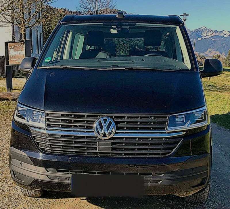 Schwarz Gebraucht 2020 VW T6.1 Beach Van | 52.000 € (Teuer) - Bild 1/4