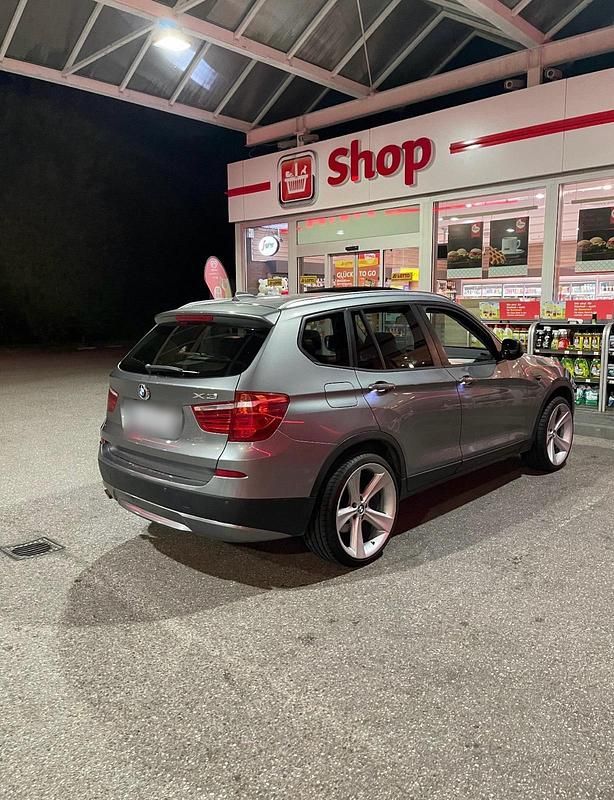 Gebraucht BMW X3 184 PS (135 kW) 2012 Grau SUV