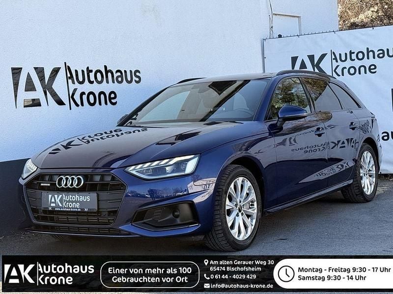 Gebraucht Audi A4 Advanced Plus 265 PS (194 kW) 2021 Blau Kombi