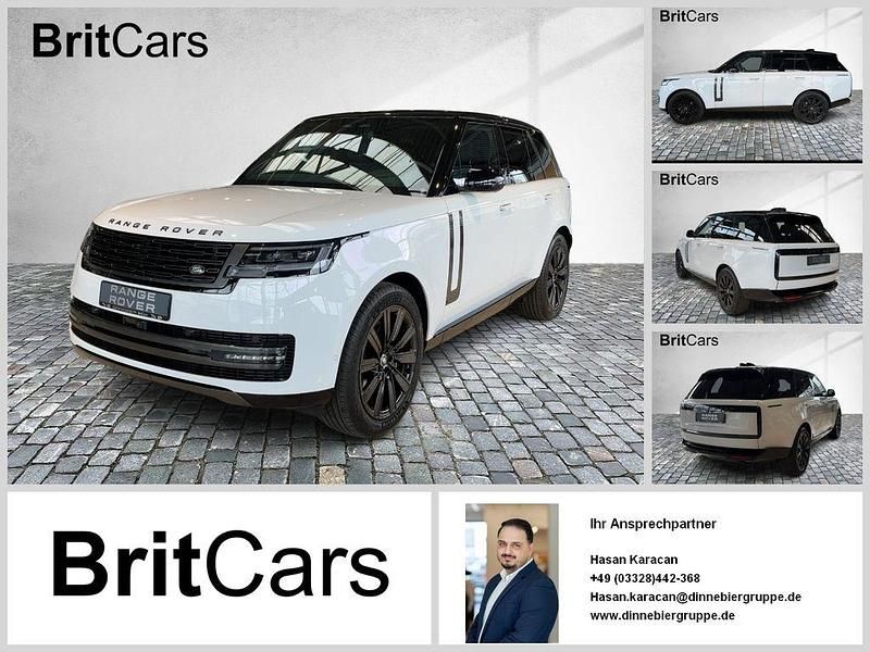 Weiß Neu 2025 Land Rover Range Rover Autobiography SUV | 192.449 € (Guter Preis) - Bild 1/4