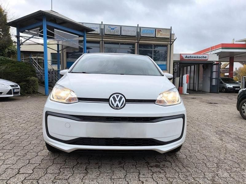 Gebraucht VW up! 60 PS (44 kW) 2017 Weiß Kleinwagen
