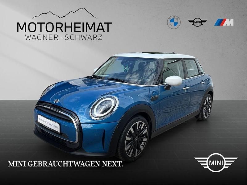 Blau Gebraucht 2024 Mini Cooper Classic Kleinwagen | 25.940 € (Fairer Preis) - Bild 1/3