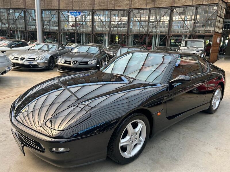 Schwarz Gebraucht 2000 Ferrari 456 Coupé | 72.990 € - Bild 1/4