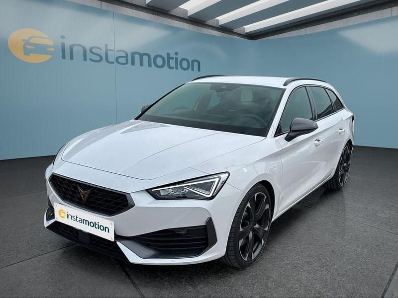 Weiß Gebraucht 2024 Cupra Leon Kombi | 29.199 € (Superpreis) - Bild 1/4