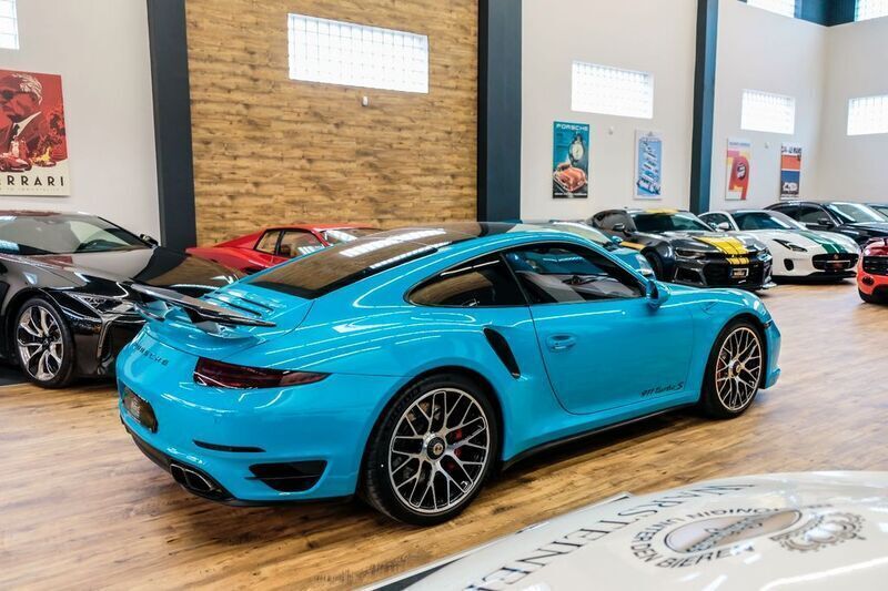 Gebraucht Porsche 991 519 PS (381 kW) 2015 Blau Coupé