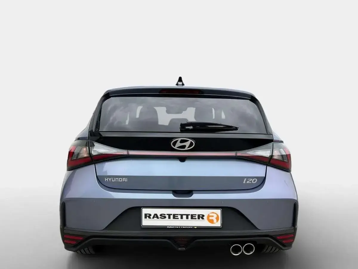 Neu Hyundai i20 N Line 101 PS (74 kW) 2025 Meta blue Limousine