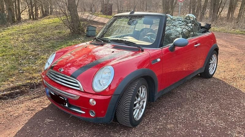 Gebraucht Mini One Cabriolet 90 PS (66 kW) 2005 Rot Cabrio