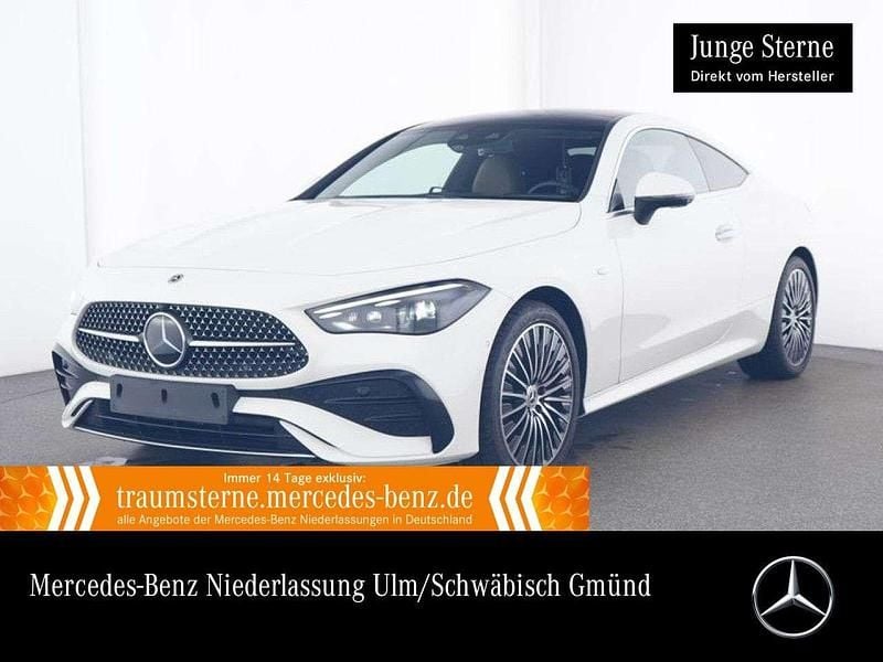 Weiß Gebraucht 2024 Mercedes CLE300 AMG Coupé | 55.990 € (Guter Preis) - Bild 1/3