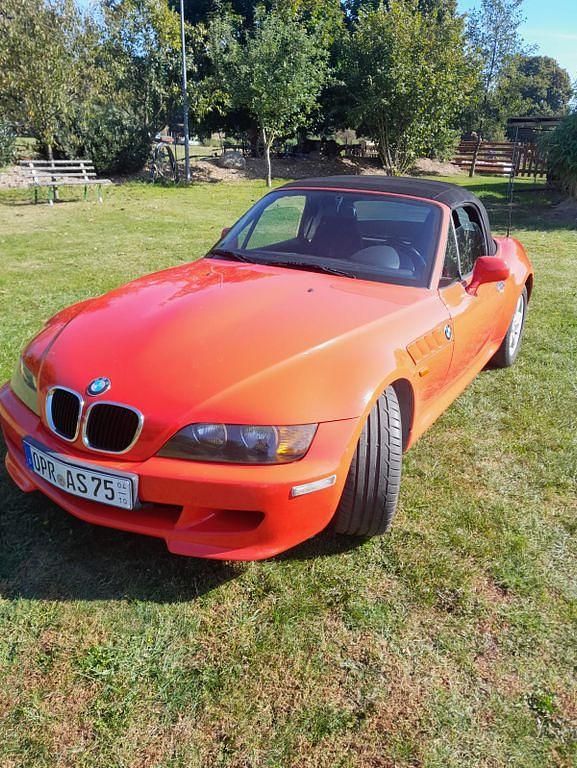 Rot Gebraucht 2000 BMW Z3 Cabrio | 10.500 € (Superpreis) - Bild 1/4